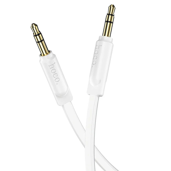 Cable Auxiliar HOCO Audio 3.5 mm 1mt. plano stereo UPA16 - Imagen 2
