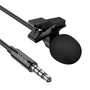 Microfono Solapa Lavalier Cable aux 3.5mm Hoco L14