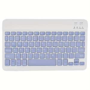 Teclado Bluetooth P/Tablet/Smartphone OEM Morado
