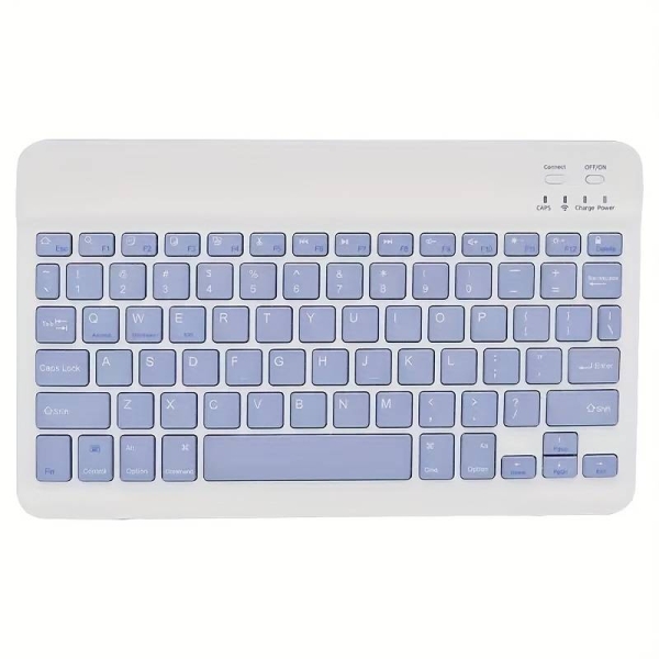 Teclado Bluetooth P/Tablet/Smartphone OEM Morado