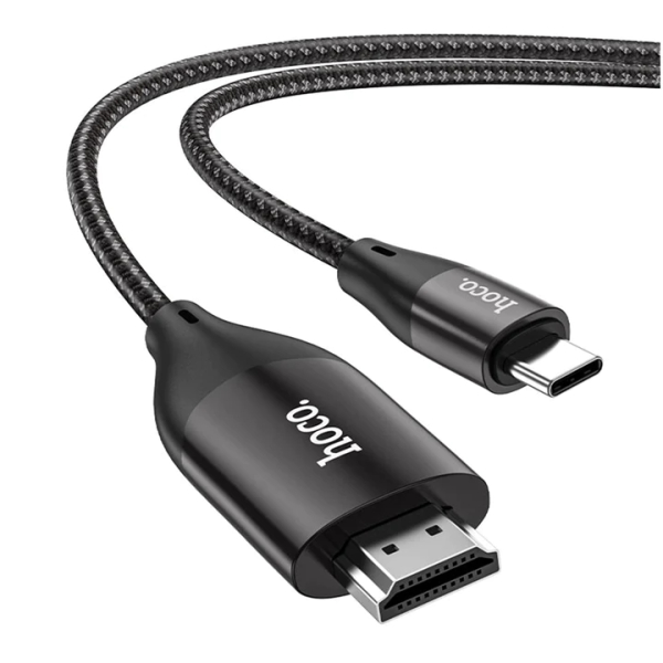 Cable Adaptador HDMI a Tipo C 4K Ultra HD 2mts. HOCO UA16 - Imagen 3