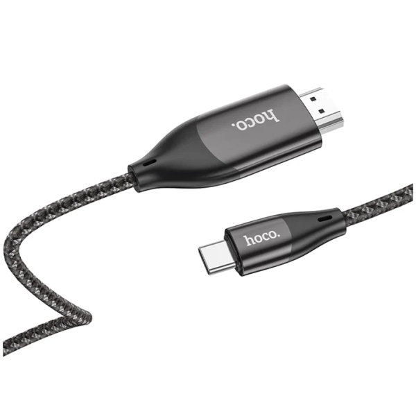 Cable Adaptador HDMI a Tipo C 4K Ultra HD 2mts. HOCO UA16 - Imagen 2