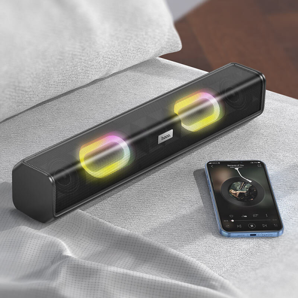 Parlante Portátil Bluetooth HOCO BS49 Gris - Imagen 8