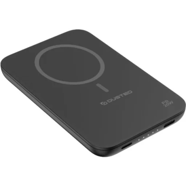Power Bank inalámbrica MagSafe 5000mAh Carga Rápida Dusted negro - Imagen 5