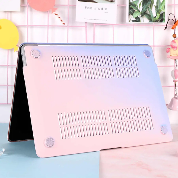 Carcasa Macbook New Air 13" (A1932/A2179/A2337) Rosa-Azul - Imagen 2