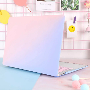 Carcasa Macbook New Air 13" (A1932/A2179/A2337) Rosa-Azul