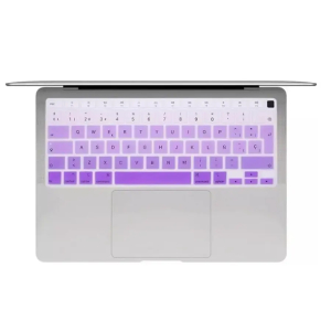 Protector de Teclado Macbook New Air A2179/A2337 Morado