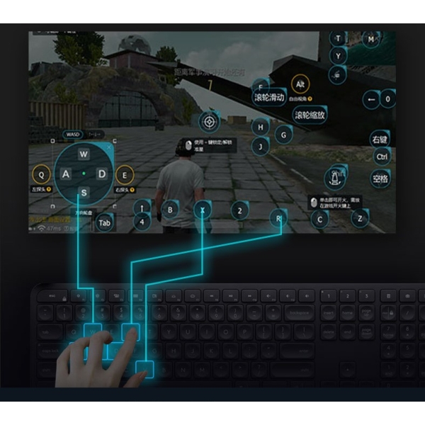 Adaptador Teclado y Mouse (IOS/Android) - Imagen 6