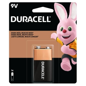 Bateria Duracell 9V Alcalina