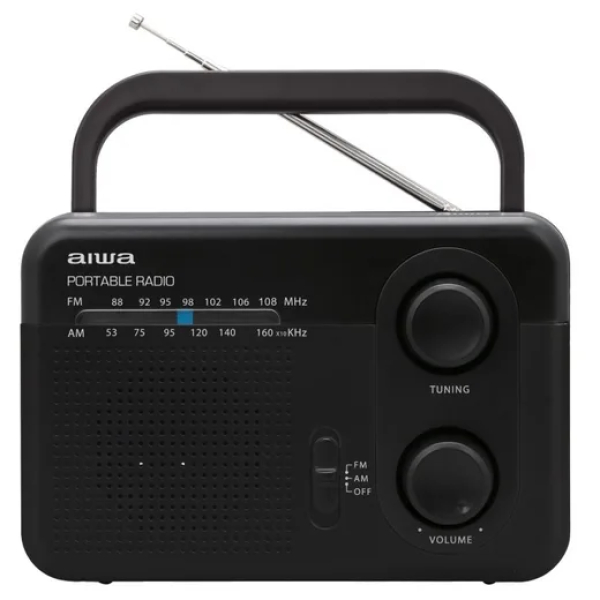 Radio AM/FM Portátil AWFML4. - Imagen 2
