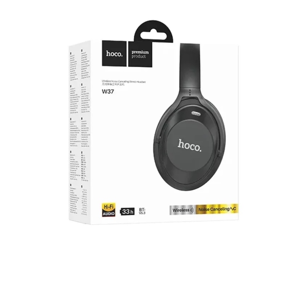 Audífonos Inalámbricos HOCO W37 ANC - Imagen 3