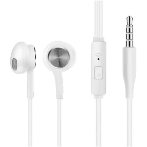 Audífono AIWA I10 Wired Blanco
