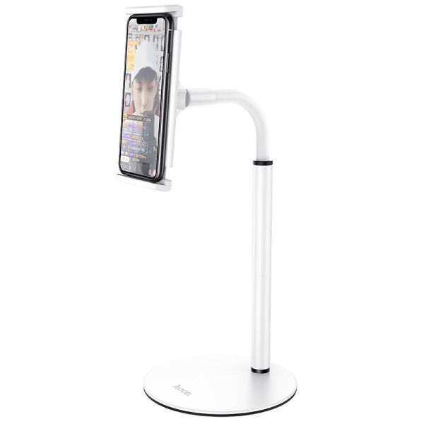 Soporte P/Tablet HOCO PH30 Blanco - Imagen 4