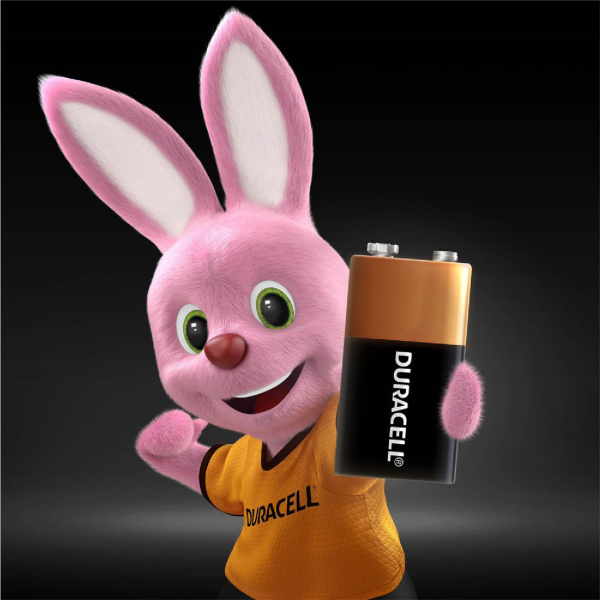 Bateria Duracell 9V Alcalina - Imagen 2