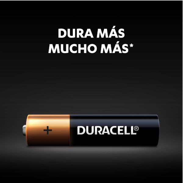 Pila AAA Duracell Alcalina (Unidad) - Imagen 3