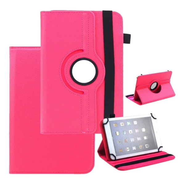 Estuche Universal P/Tablet 9" Rosado