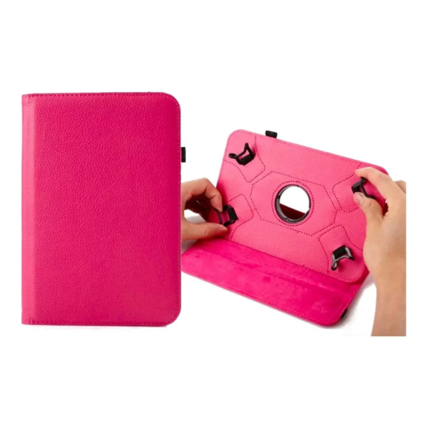 Estuche Universal P/Tablet 7" Rosada - Imagen 2
