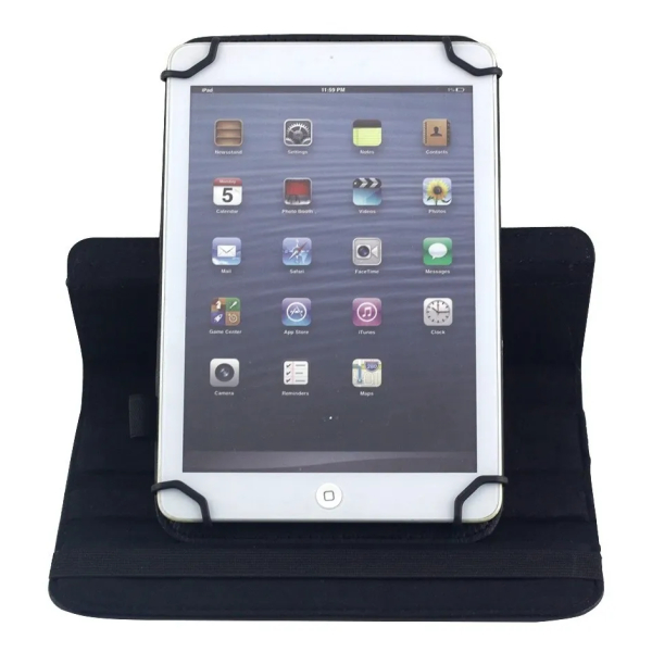 Estuche Universal P/Tablet 8" Negro - Imagen 2
