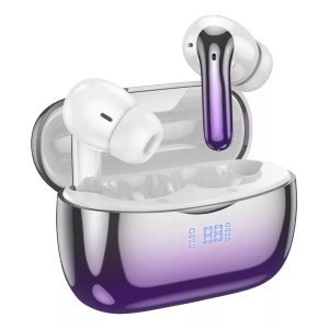 Audífonos Inalámbricos HOCO EQ16 ANC Morado