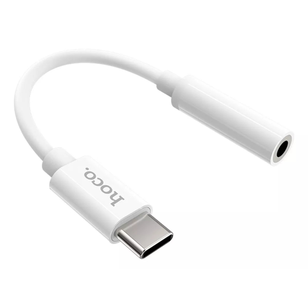 Adaptador Tipo C a Jack 3.5" HOCO LS30 - Imagen 2