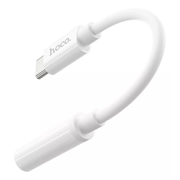 Adaptador Tipo C a Jack 3.5" HOCO LS30 - Imagen 4