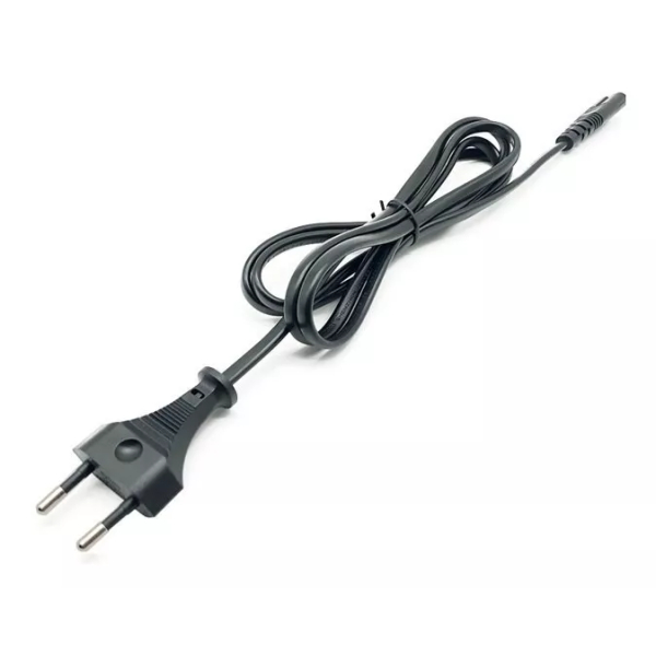 Cable de Poder tipo 8 (220V/10A) 1.8 Mts. - Imagen 4