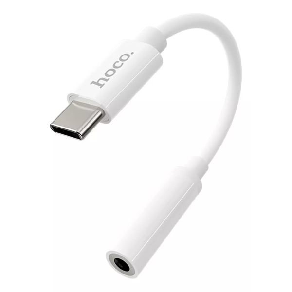 Adaptador Tipo C a Jack 3.5" HOCO LS30 - Imagen 3