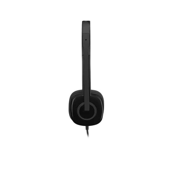 Audífono Logitech H151 C/Mic + Controles Integrados - Imagen 2