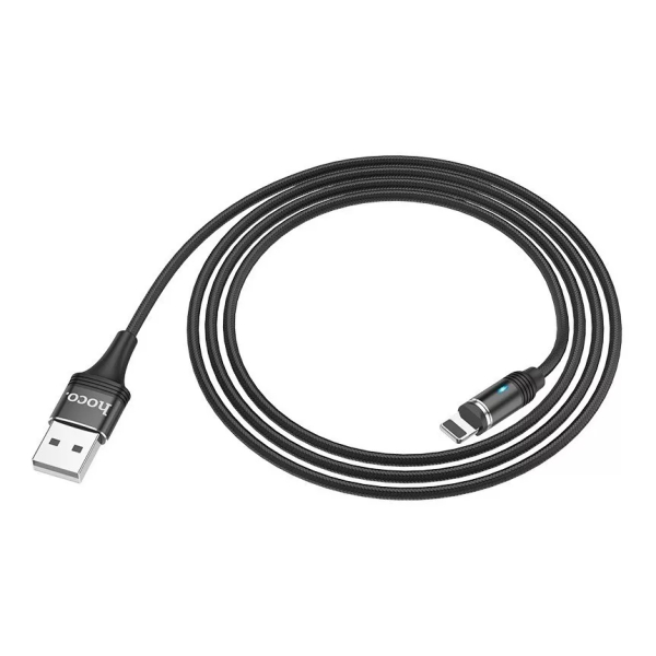Cable Magnético hoco 1.2mts. Lightning U76 - Imagen 4