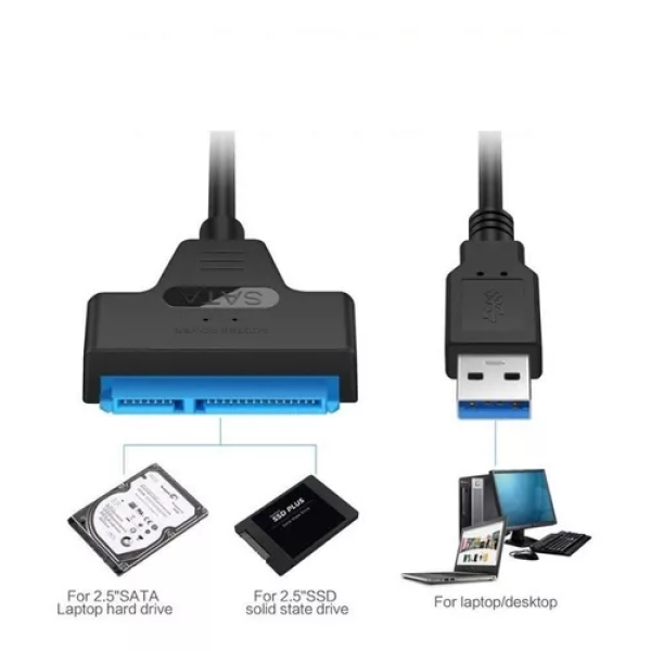 Cable Adaptador USB 3.0 - SATA - Imagen 2