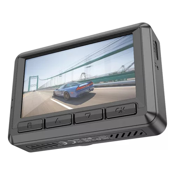 Cámara Para Vehículo Dual (Dashcam) Hoco DV3 - Imagen 3