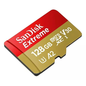 MicroSD Sandisk 128GB Extreme 4K Class 30 Ultra