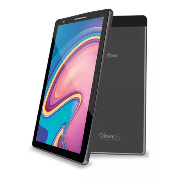 Tablet Mlab Glowy 8 Wifi/4G LTE Negra - Imagen 3