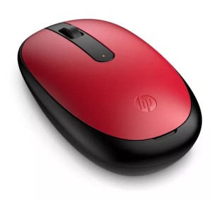 Mouse HP 240 Inalámbrico Rojo