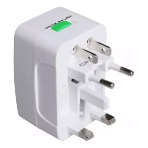 Adaptador Viajero Multi Enchufe Universal