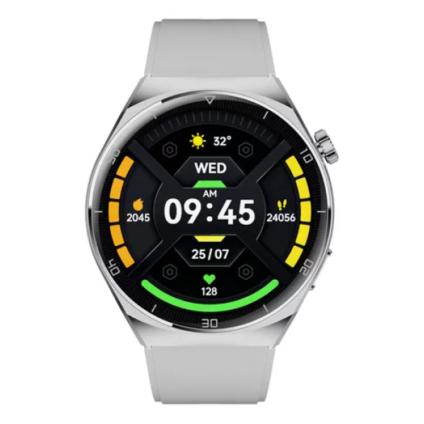 Smart Watch AIWA AWSAM05GB Amoled Plata - Imagen 2
