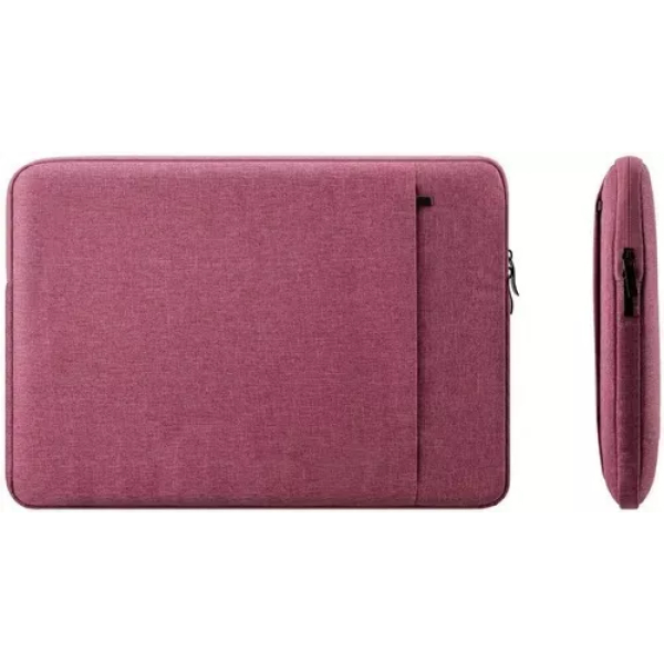 Funda Para Notebook Con Cierre De 15.6" Rosa - Imagen 2