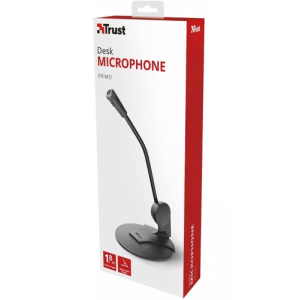 Micrófono Pedestal Trust PRIMO Cable 1.8 Mts