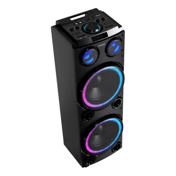 Parlante Karaoke AIWA AWPOC14 1500W PMPO Negro