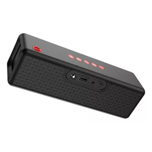 Parlante Inalámbrico HOCO HC3 Negro (FM/USB/Micro SD/BT/MIC) - Imagen 2
