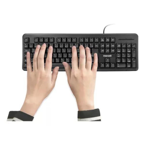Teclado USB Maxell KB-90 Negro - Imagen 3