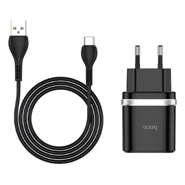 Cargador HOCO C12Q QC3.0 Tipo C 18W - Imagen 2