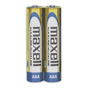 Pila Alcalina AAA Maxell (Und)