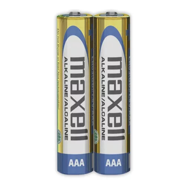 Pila Alcalina AAA Maxell (Und)