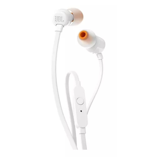 Audífono Manos libre JBL T110 Blanco - Imagen 3