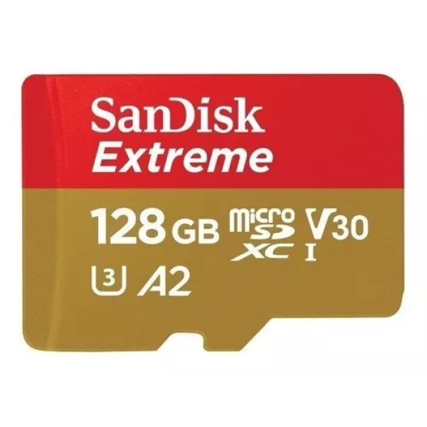 MicroSD Sandisk 128GB Extreme 4K Class 30 Ultra - Imagen 2