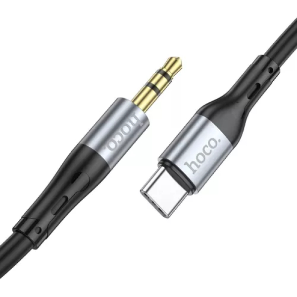 Cable Adaptador HOCO UPA25 Jack 3.5 a USB-C M - Imagen 2