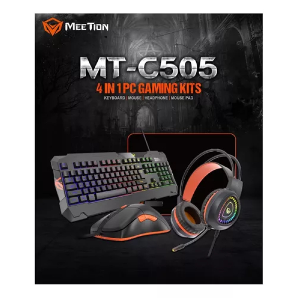 Kit Gamer Meetion 4x1 MT-C505 - Imagen 3