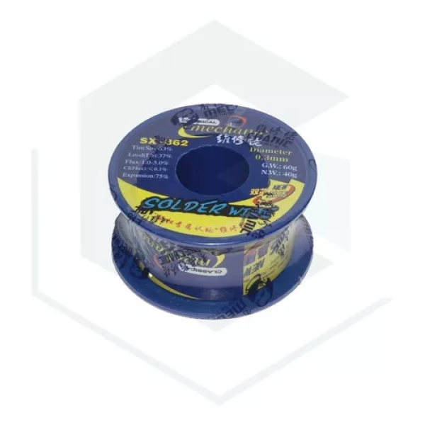 Rollo Estaño Mechanic SX-862 60gr. - Imagen 3