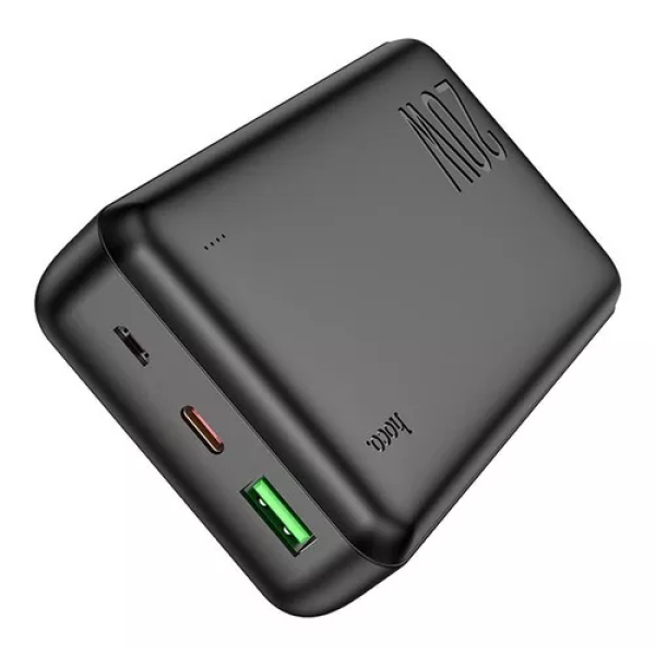 Power Bank 20000 mAh Hoco J87A Negra - Imagen 2